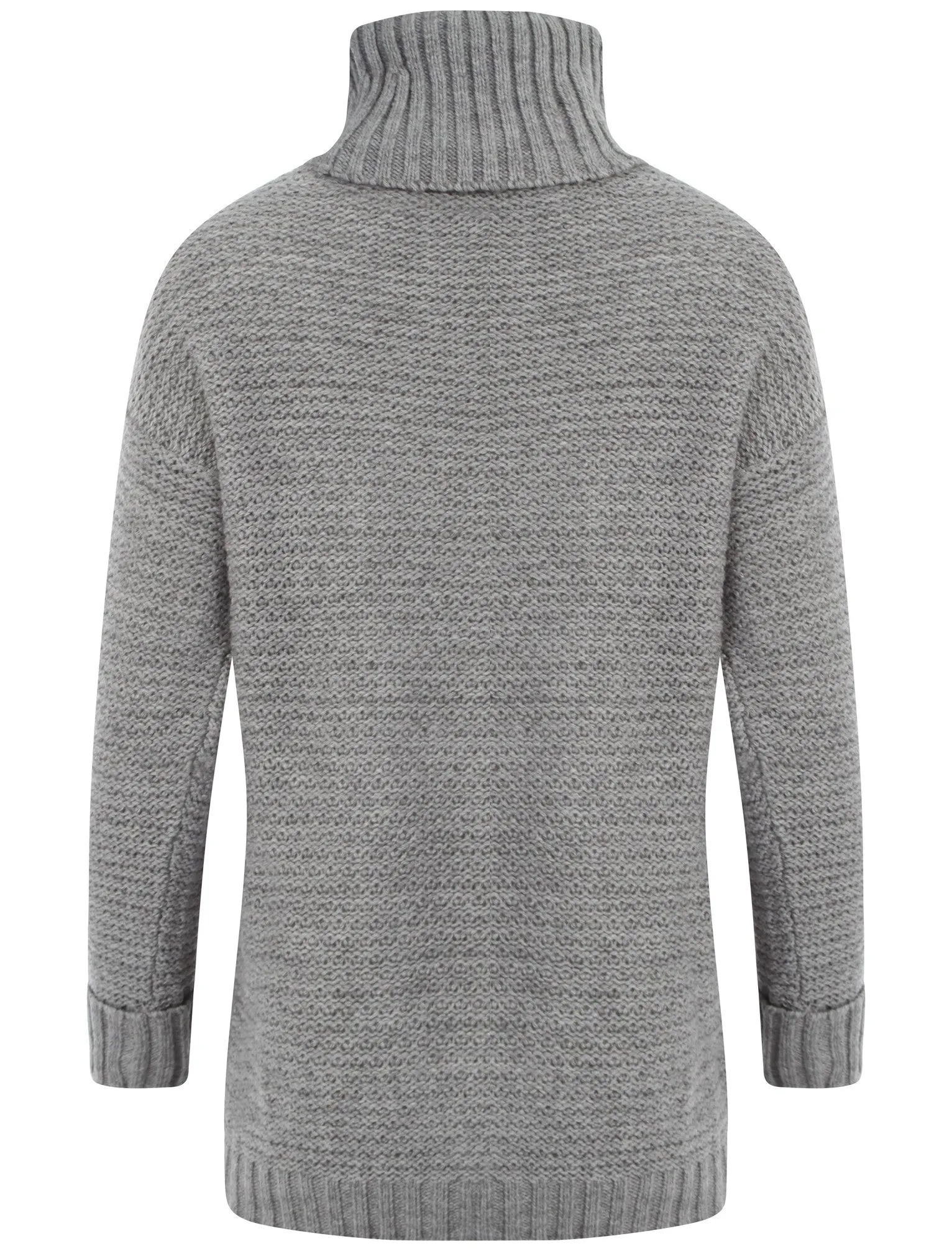 Amara Reya Yogi Cowl jumper in grey