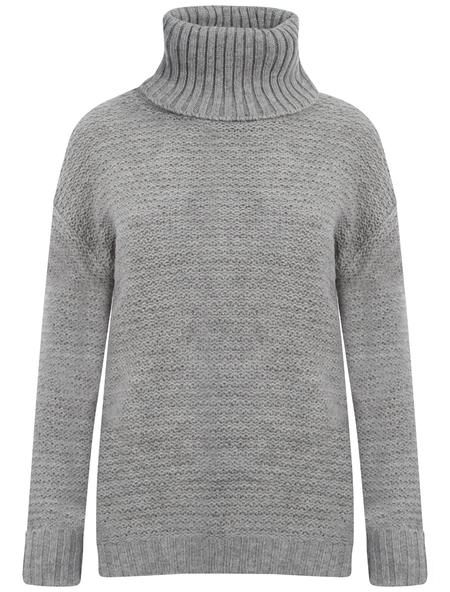 Amara Reya Yogi Cowl jumper in grey