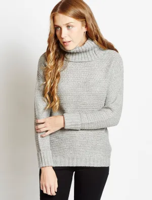 Amara Reya Yogi Cowl jumper in grey