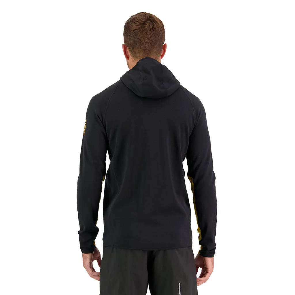 Approach Merino Gridlock Hood | Men's