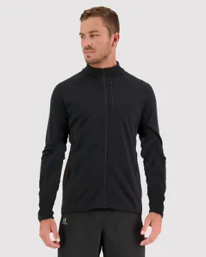 Approach Merino Gridlock Jacket - Black