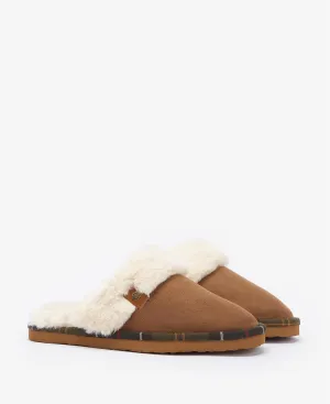 Barbour Claudia Women's Brown Slippers