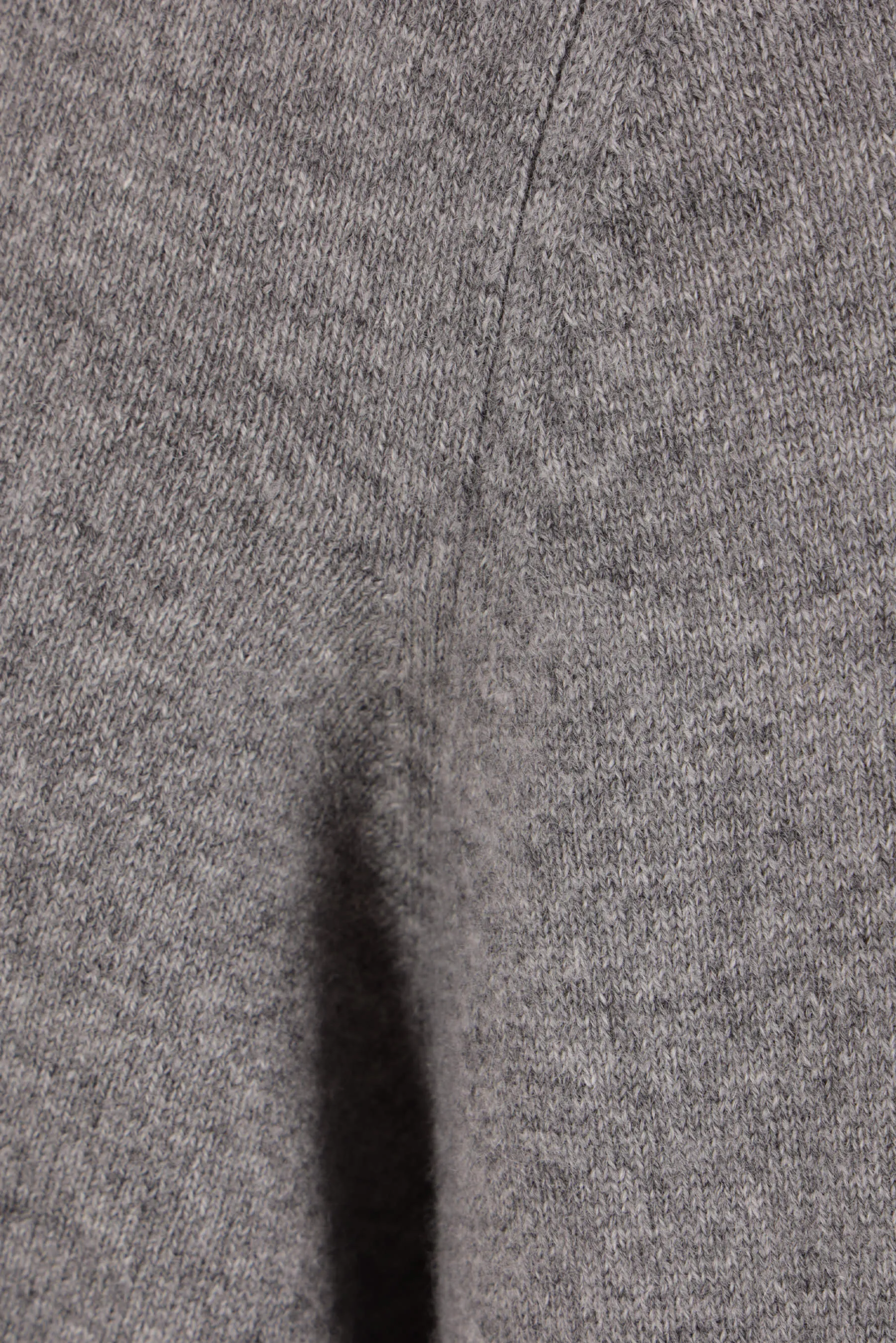 Basic Ribbed Cashmere Pullover