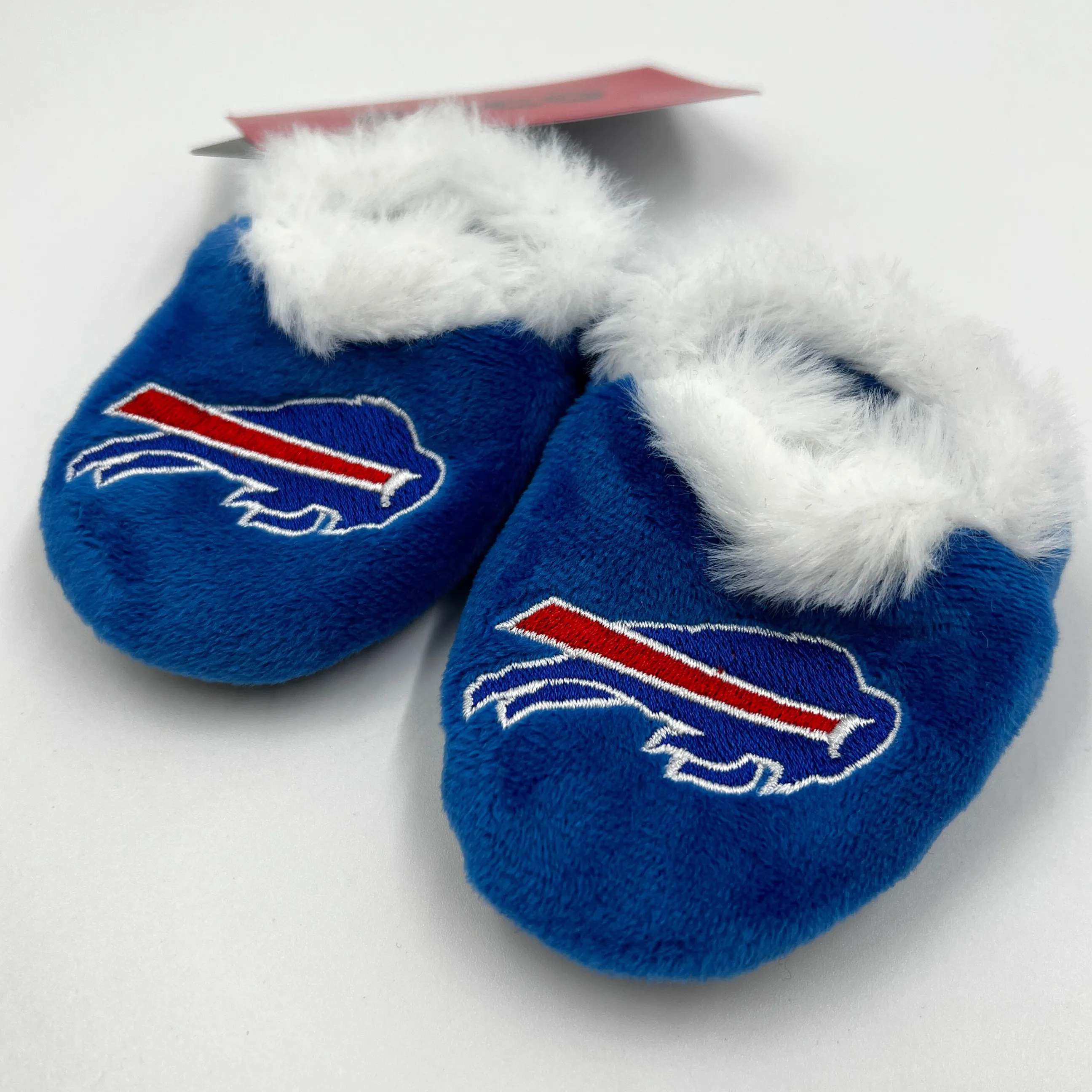 Buffalo Bills Blue Baby Bootie Slipper