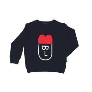 Bulb London 'BULB FACE' Sweatshirt