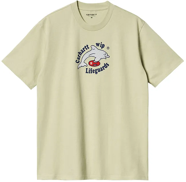 Carhartt WIP Mens Lifeguards T Shirt Agave