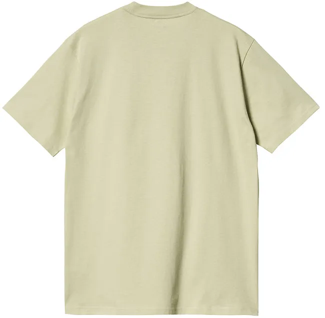 Carhartt WIP Mens Lifeguards T Shirt Agave