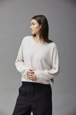 Cashmere V-Neck Sweater