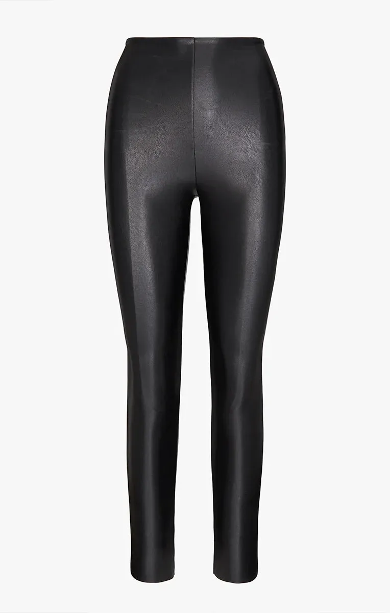 Commando Faux Leather Legging ~ Black