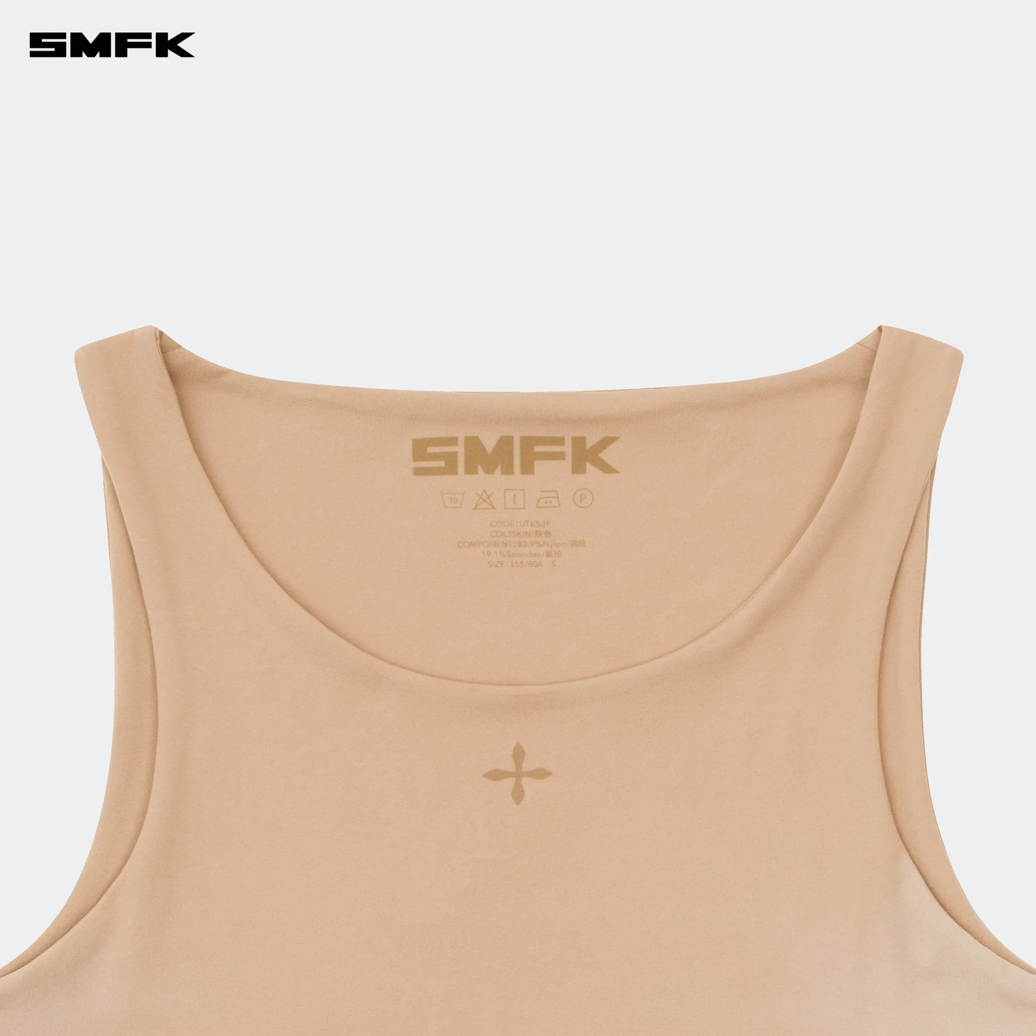 Compass Hug Skin Comprehensive Vest Nude