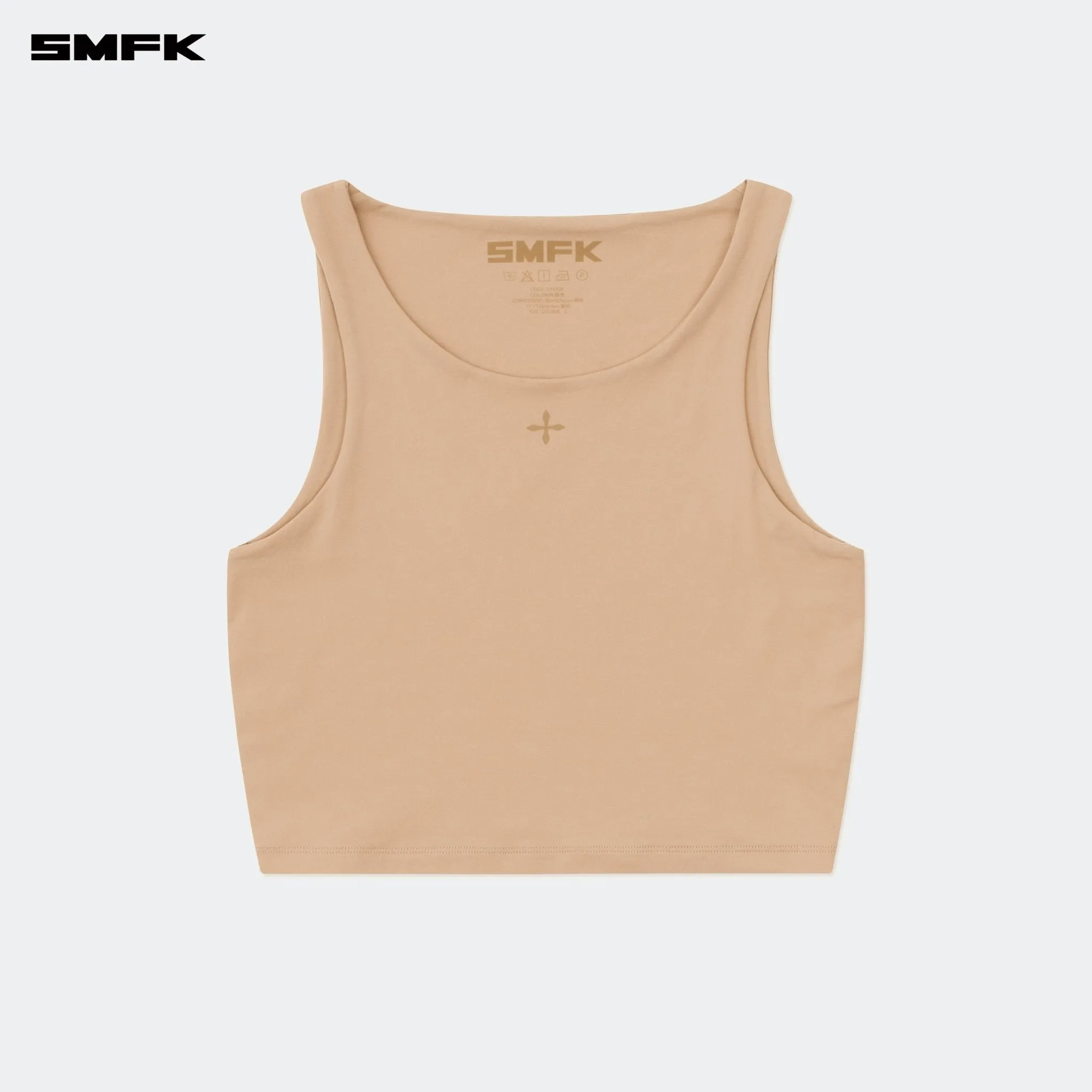 Compass Hug Skin Comprehensive Vest Nude