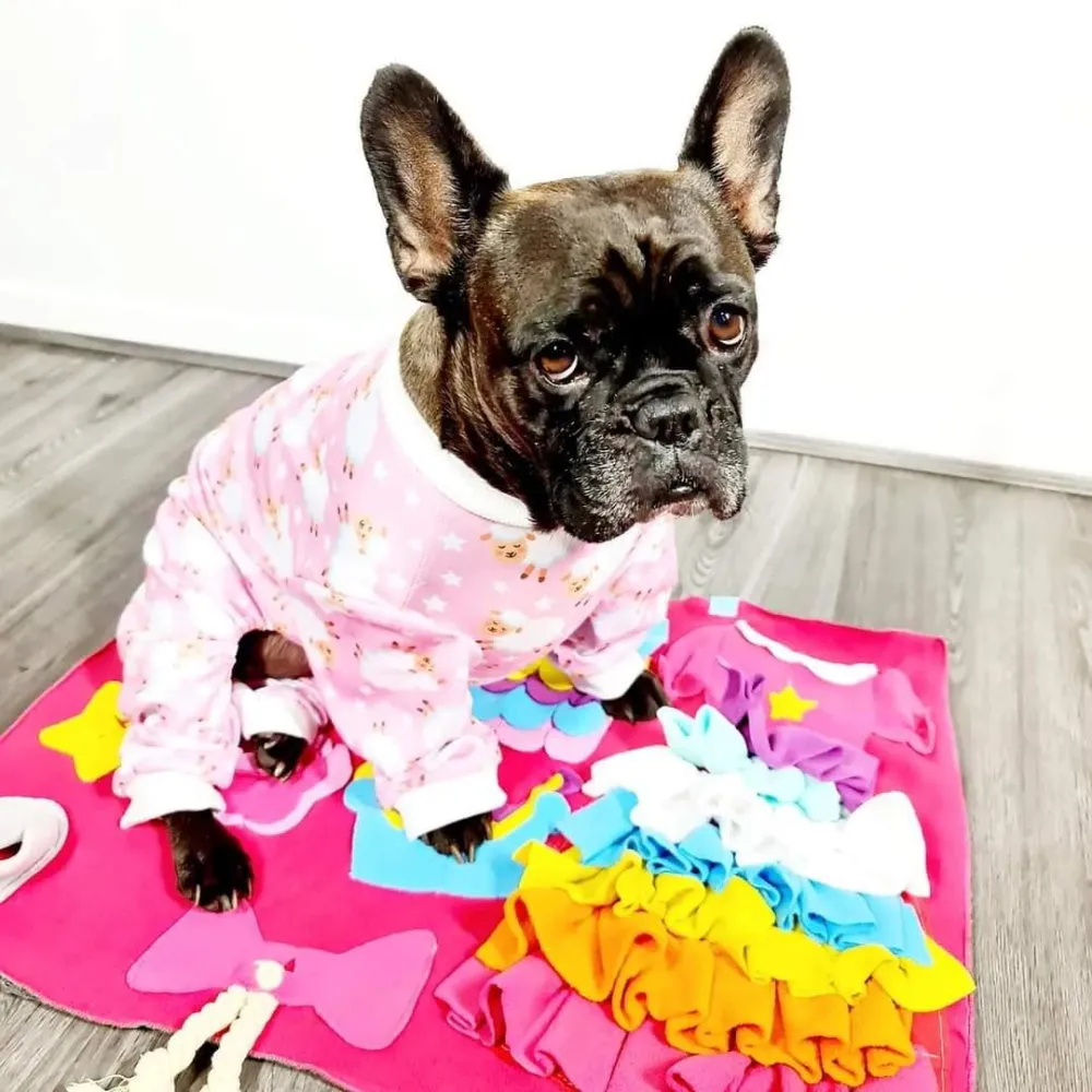 Counting Sheep Dog Pyjamas - Pink