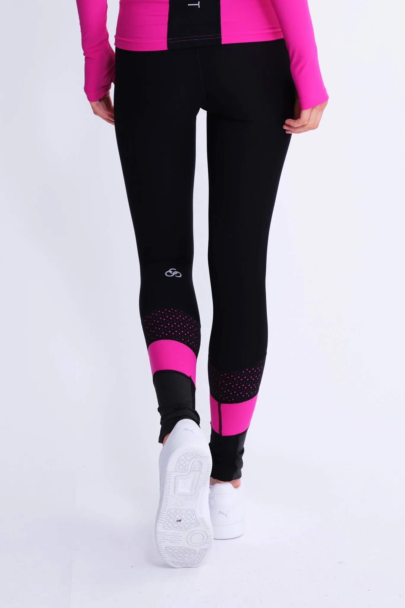 Desire Non-Slip Leggings in Fuchsia