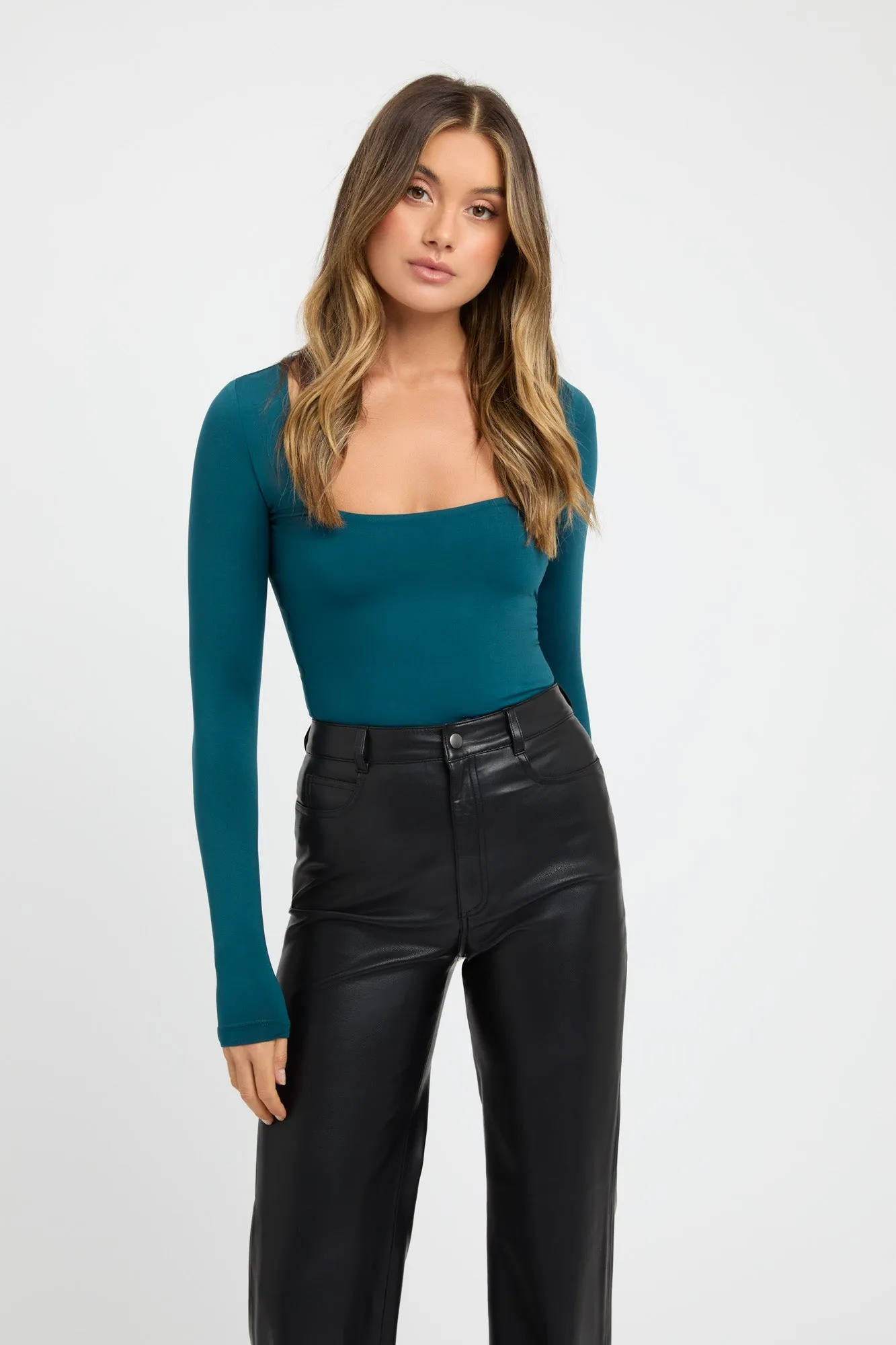 Donna Long Sleeve Top