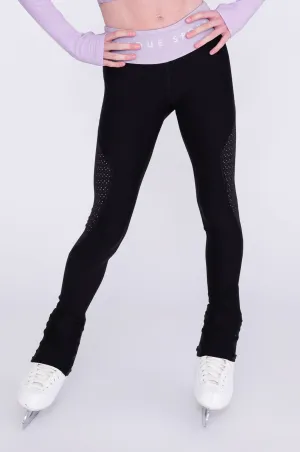 Empower On-Ice Leggings in Amethyst