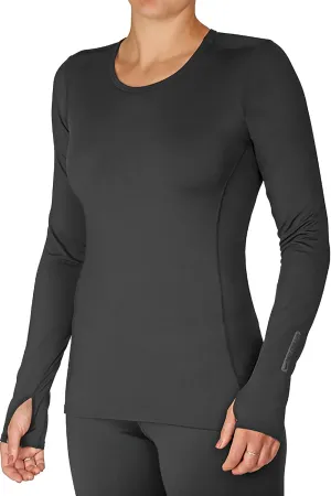 Hot Chillys Micro-Elite Chamois Crew - Women's