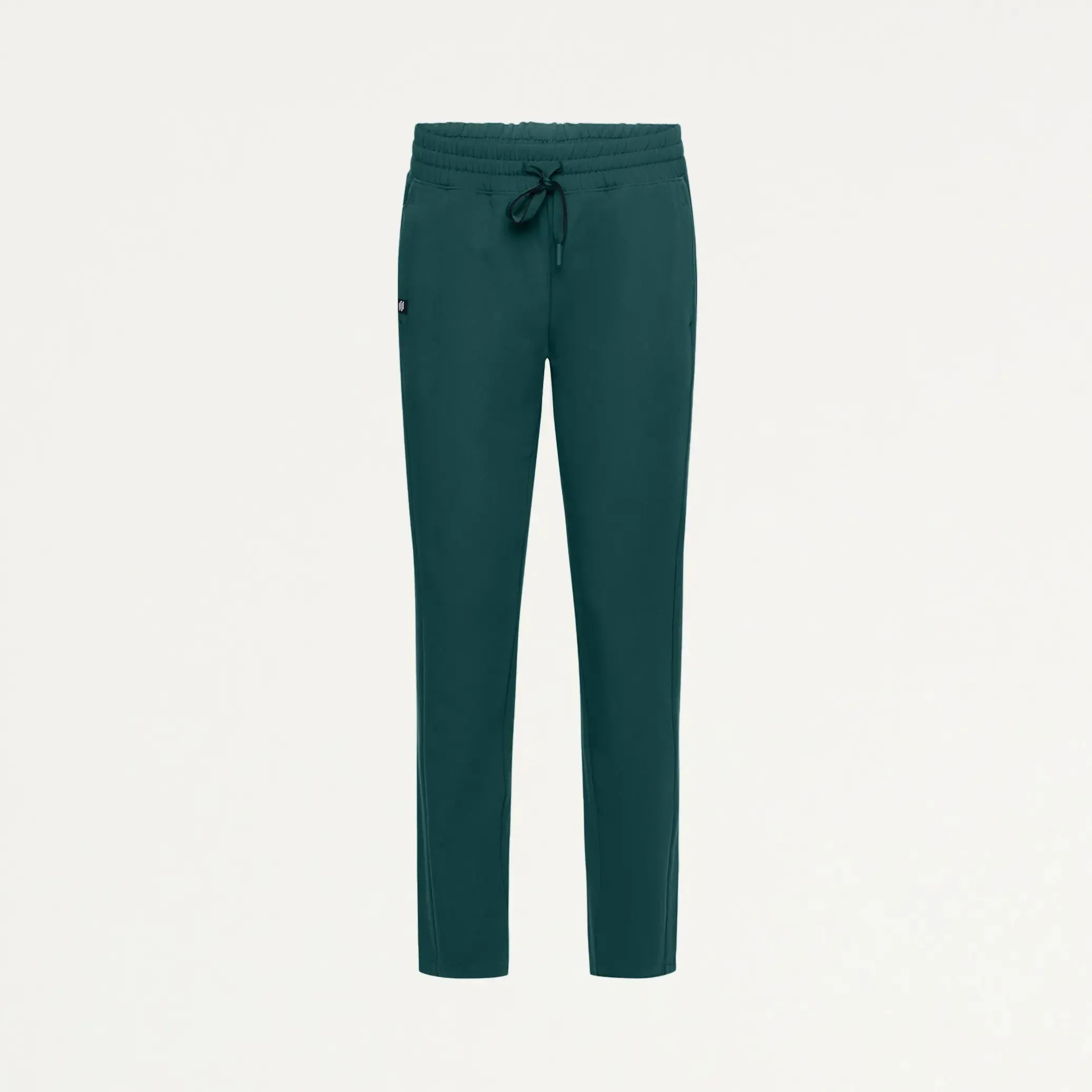 Jaanuu Women's Effie Slim 6-Pocket Scrub Pant - Midnight Green