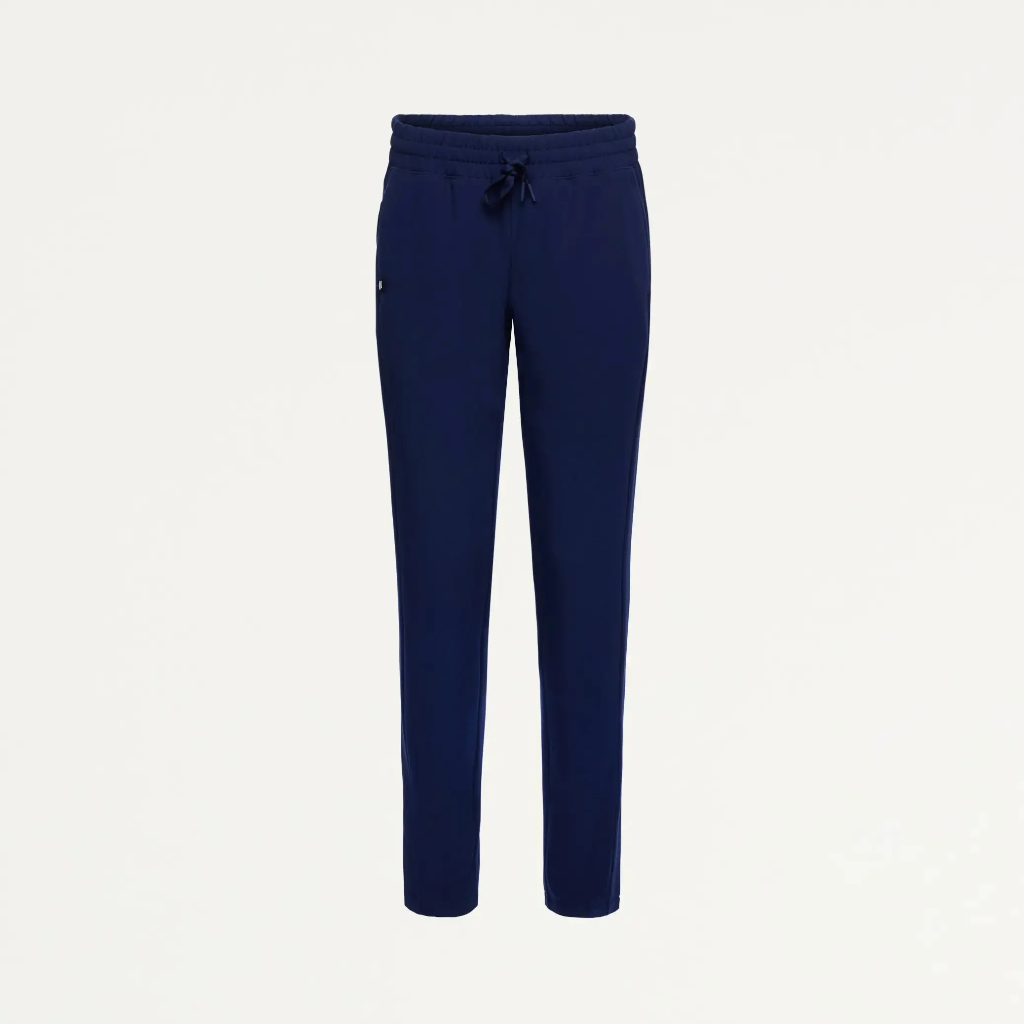 Jaanuu Women's Effie Slim 6-Pocket Scrub Pant - Midnight Navy