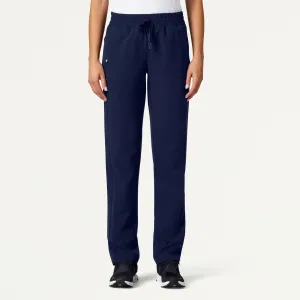 Jaanuu Women's Effie Slim 6-Pocket Scrub Pant - Midnight Navy