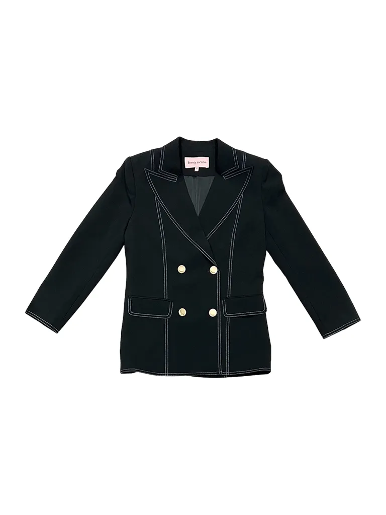 Jasmine Contrast Detail Blazer