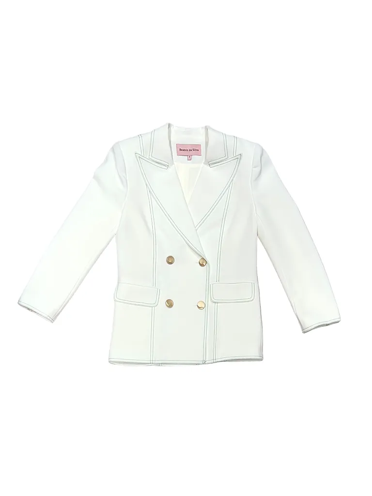 Jasmine Contrast Detail Blazer