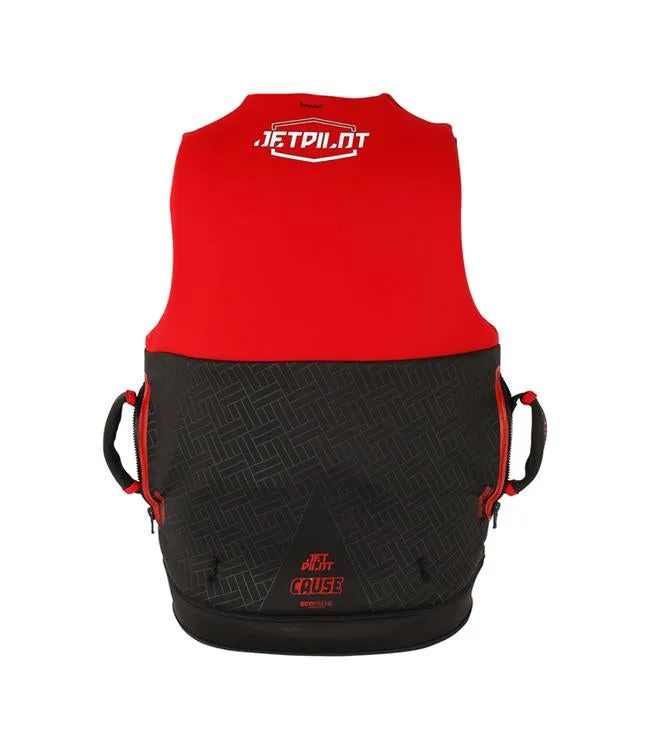 Jetpilot Cause L50 Life Vest (2025) - Red