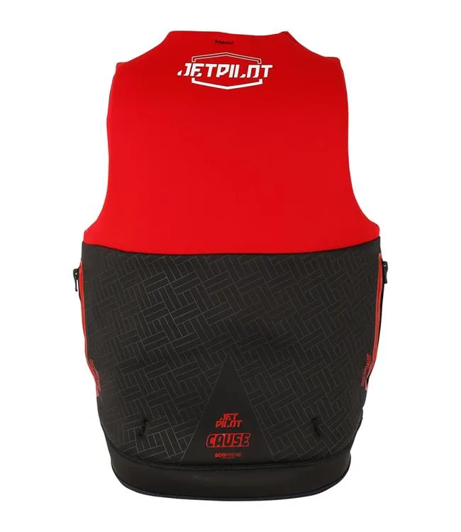 Jetpilot Cause L50 Life Vest (2025) - Red