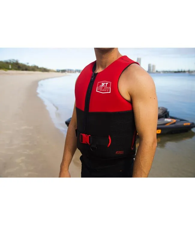 Jetpilot Cause L50 Life Vest (2025) - Red