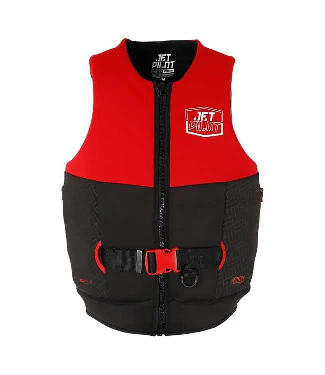 Jetpilot Cause L50 Life Vest (2025) - Red