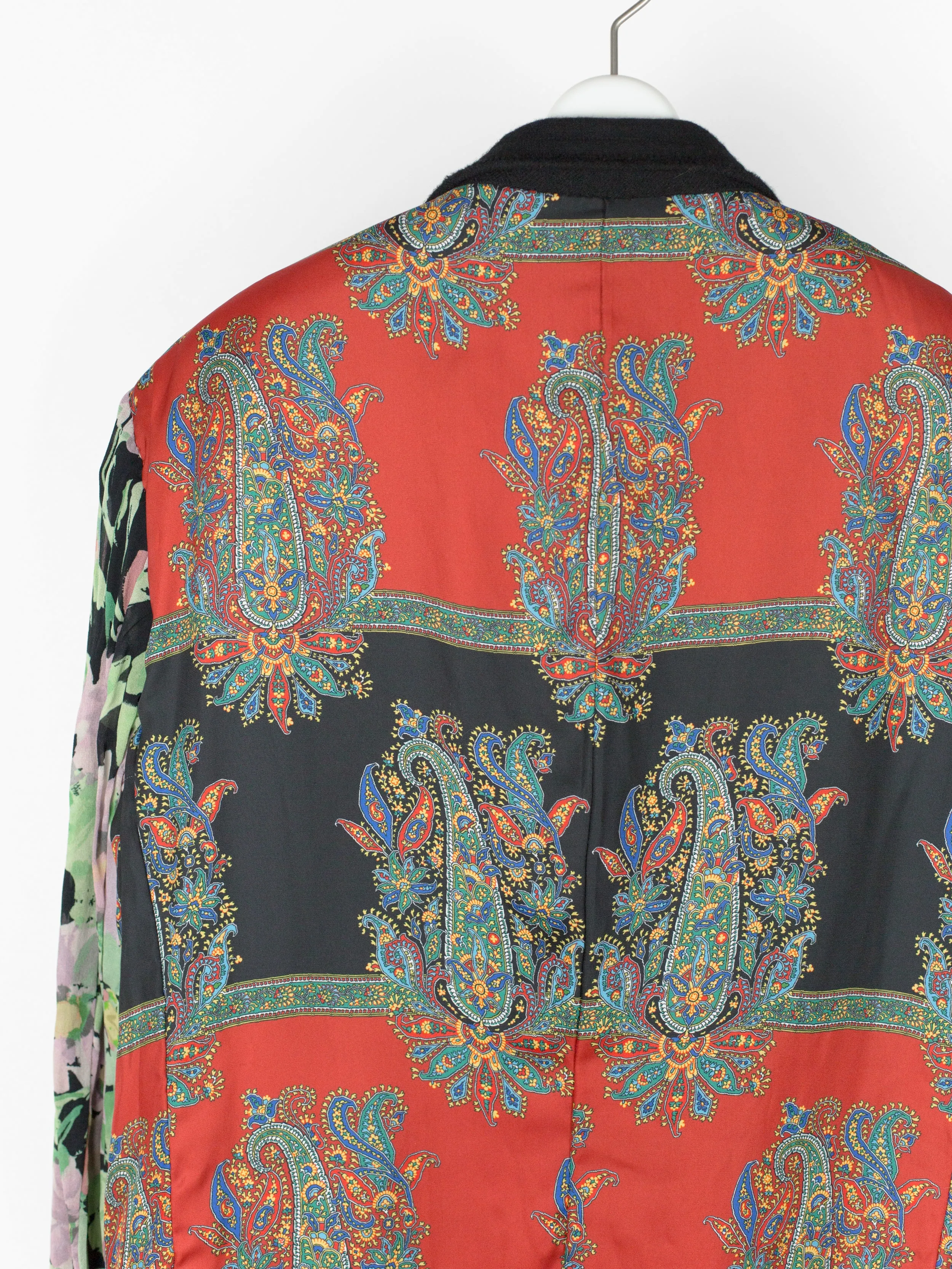 Junya Watanabe AW19 Reversible Floral Lining Blazer