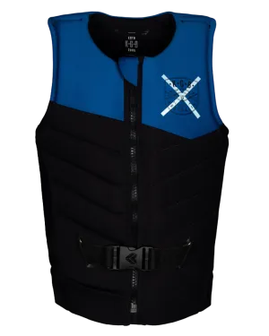 KGB Control Vest - Steel Blue/Black - 2023