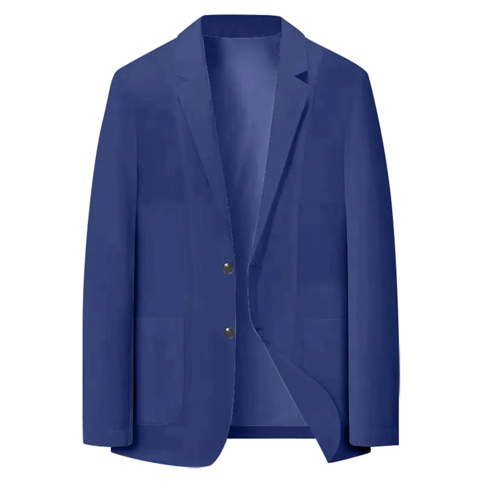 Men's Lightweight Slim Fit Two-Button Blazer | Ideal for All Seasons