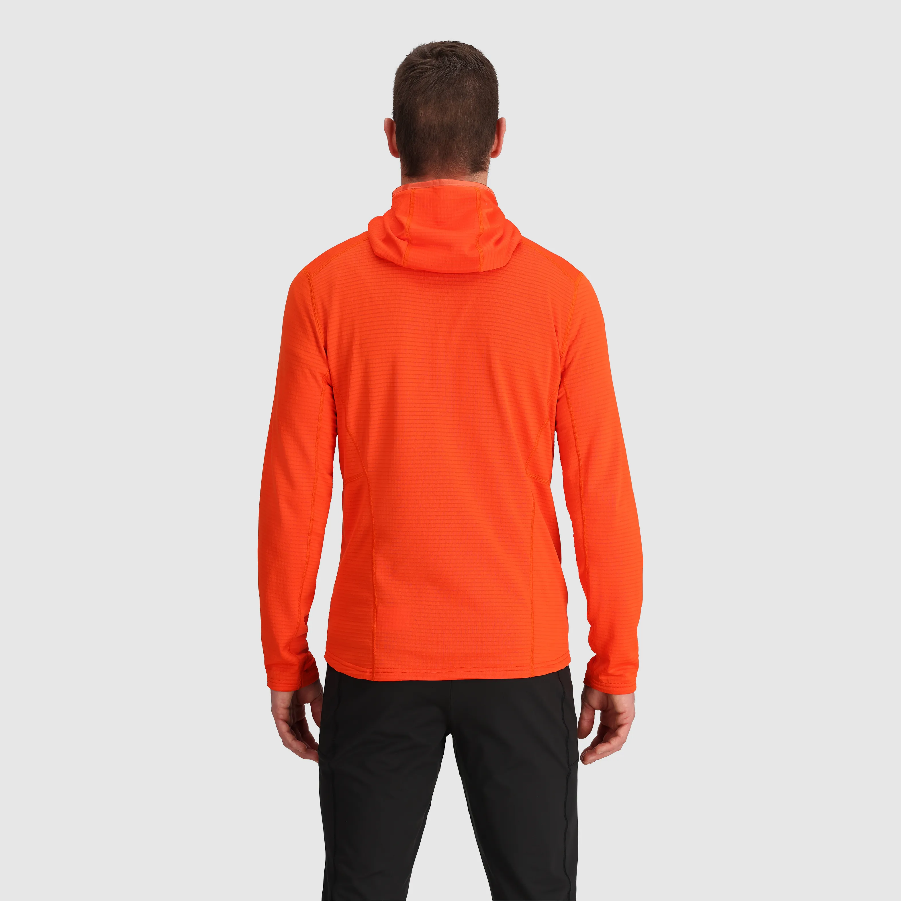 Men's Vigor Grid Fleece Full Zip Hoodie