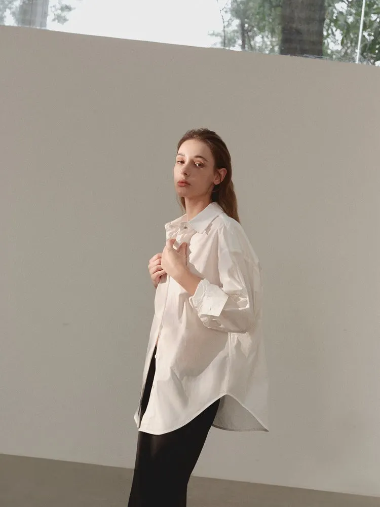 Minimalist Oversized Relaxed Shirt