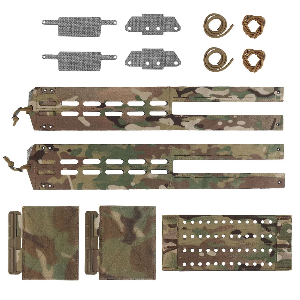 Multi-purpose Cummerbund Lightweight Gridle QD Multicam