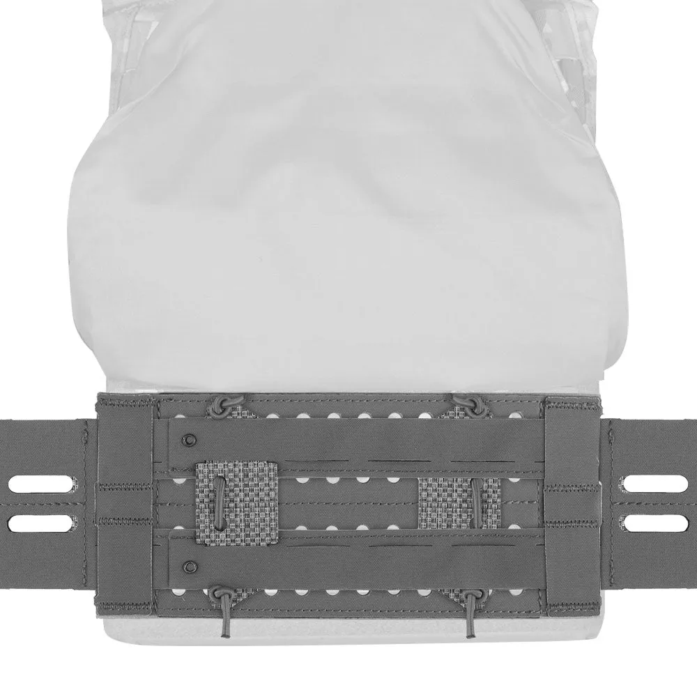 Multi-purpose Cummerbund Lightweight Gridle QD Wolf Grey