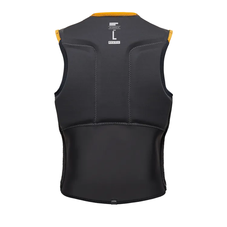 Mystic Block Impact FZ Kite Vest-Retro Orange