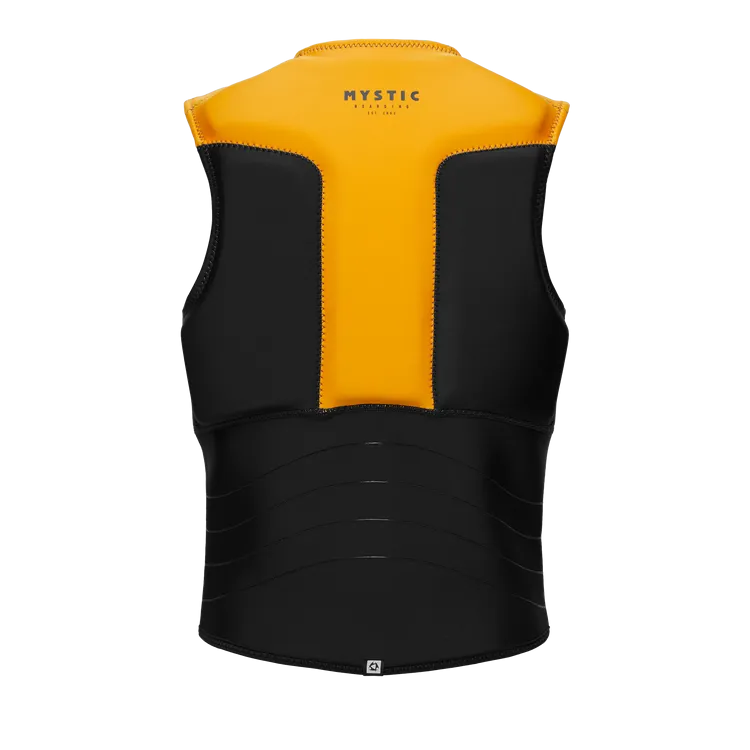 Mystic Block Impact FZ Kite Vest-Retro Orange