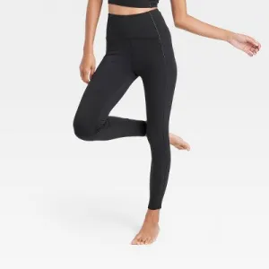 New - Women's High Waist Leggings - JoyLab Black XXL