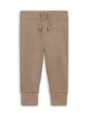 Organic Baby and Kids Cruz Joggers - Truffle