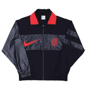 Portland Trail Blazers Nike Black Dribble Jacket