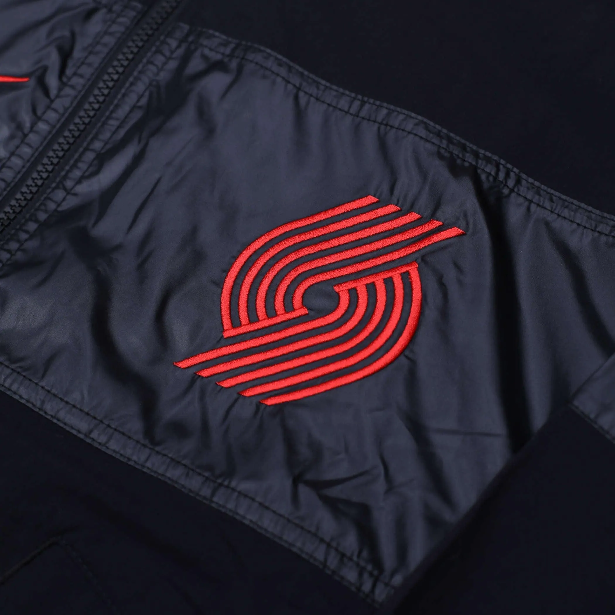 Portland Trail Blazers Nike Black Dribble Jacket