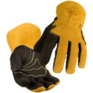 Revco Black Stallion BSX Premium Pigskin & Cowhide MIG Gloves (BM88)