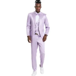 Shiny Lavender Suit