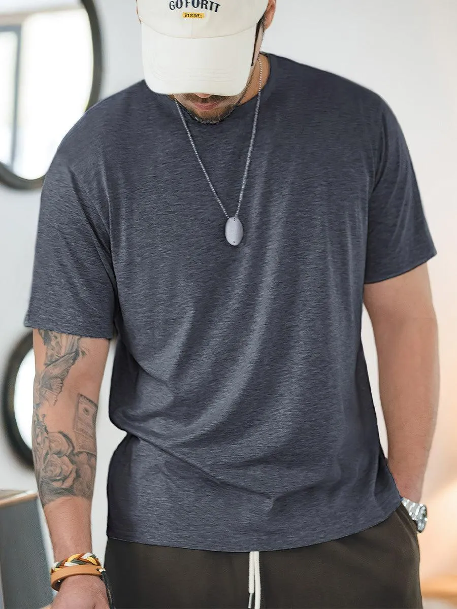 Silk Sense Baselayer Crew Tee