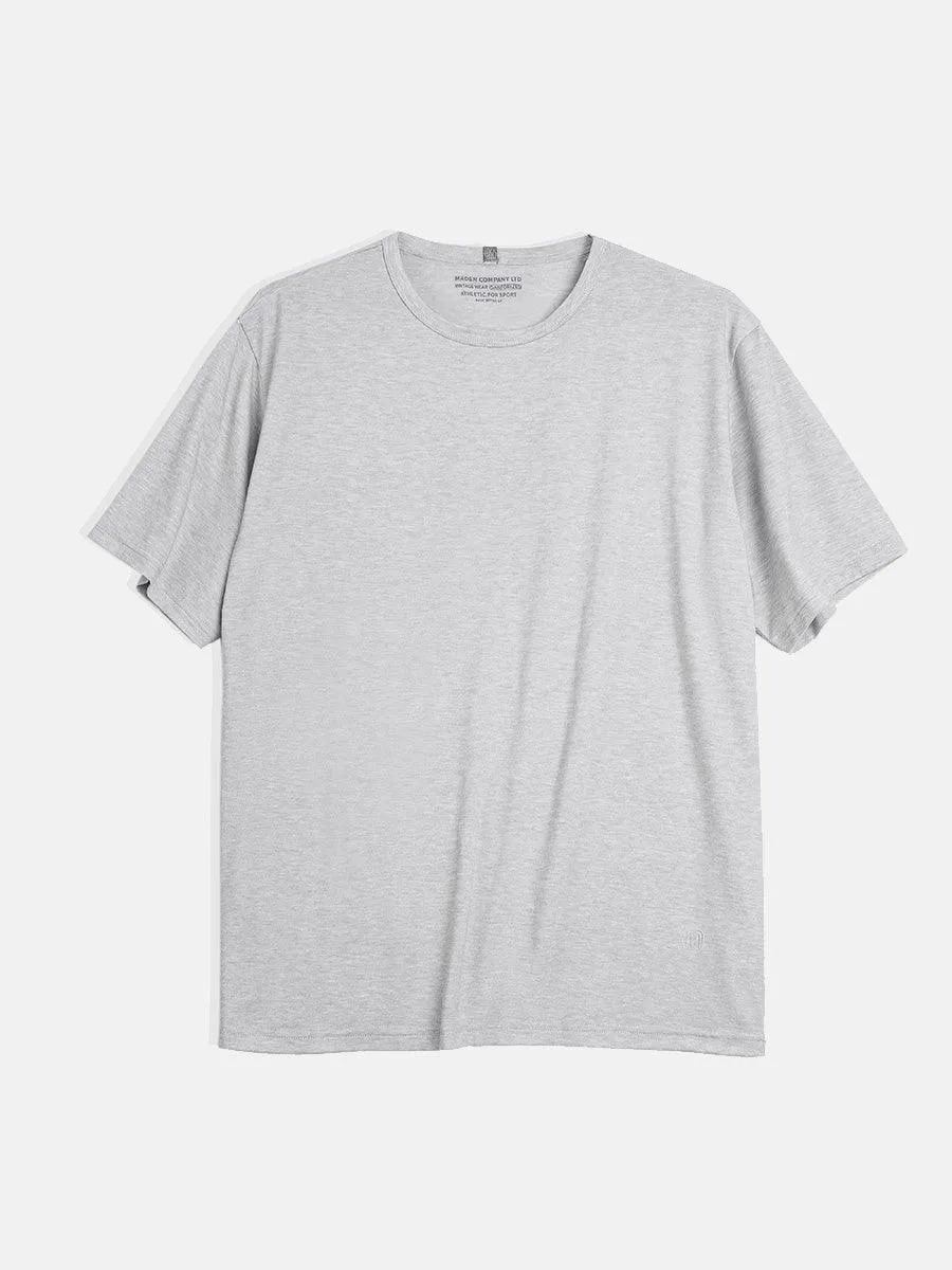 Silk Sense Baselayer Crew Tee