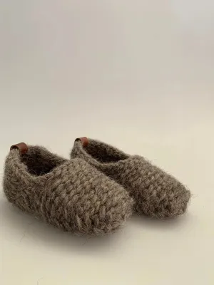 Slippers Indoor Woolen