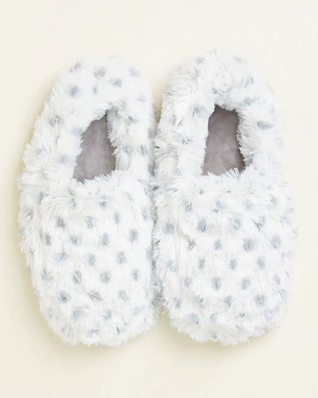 Snowy Warmies Slippers