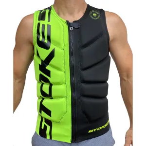 Stokes Pro Logo Vest Green