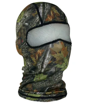 Woodland Camo Under Helmet Balacalava